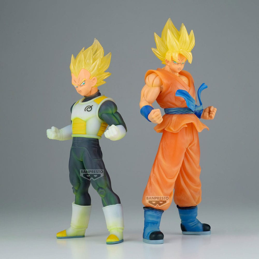 Dragon Ball Super Clearise PVC Statue Son Goku & Vegeta Version A: Son Goku 23 cm 4573102696489