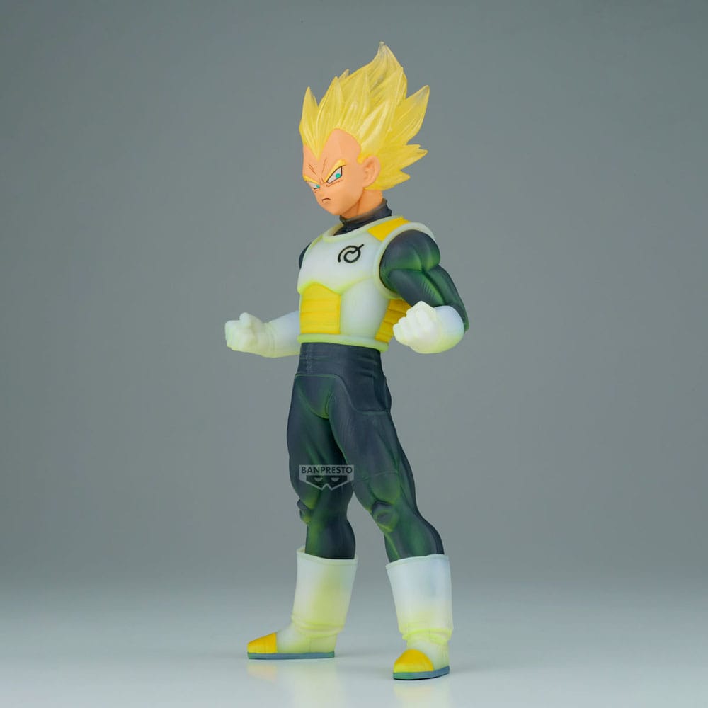Dragon Ball Super Clearise PVC Statue Son Goku & Vegeta Version B: Vegeta 21 cm 4573102696496