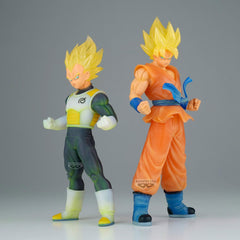 Dragon Ball Super Clearise PVC Statue Son Goku & Vegeta Version B: Vegeta 21 cm 4573102696496