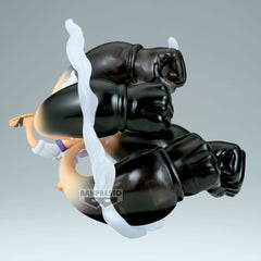 One Piece World Collectable Figure Special PVC Statue Monkey D. Luffy Gear5 Gum Dawn Gatling 12 cm 4573102696526