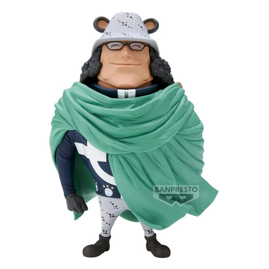 One Piece Mega World Collectable Figure PVC Statue Bartholomew Kuma 13 cm 4573102696533