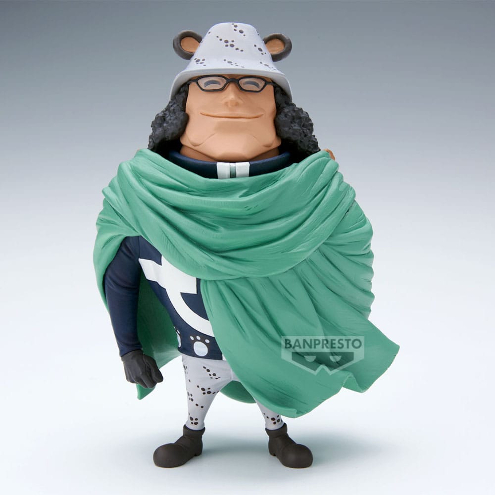 One Piece Mega World Collectable Figure PVC Statue Bartholomew Kuma 13 cm 4573102696533