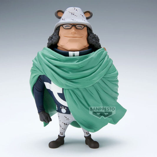 One Piece Mega World Collectable Figure PVC Statue Bartholomew Kuma 13 cm 4573102696533