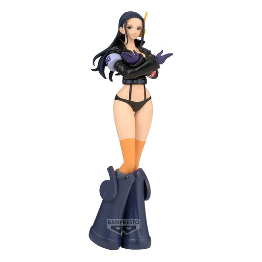 One Piece Glitter & Glamours PVC Statue Nico Robin Egghead Style 23 cm 4573102696564