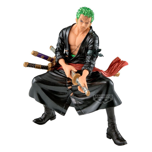 One Piece King of Artist PVC Statue Roronoa Zoro & Sanji Special Ver. (A: Roronoa Zoro) 18 cm 4573102696588