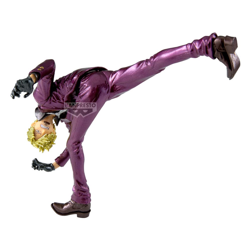 One Piece King of Artist PVC Statue Roronoa Zoro & Sanji Special Ver. (B: Sanji) 21 cm 4573102696595