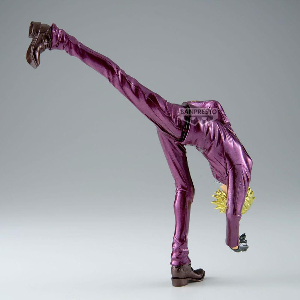 One Piece King of Artist PVC Statue Roronoa Zoro & Sanji Special Ver. (B: Sanji) 21 cm 4573102696595