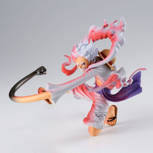 One Piece Battle Record Collection PVC Statue Monkey D. Luffy Gear5 Special Version 13 cm 4573102696601