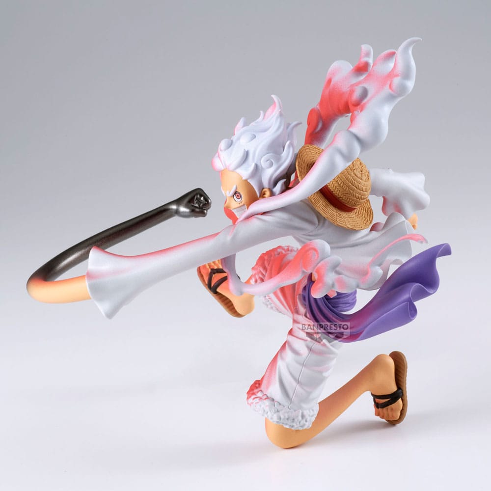 One Piece Battle Record Collection PVC Statue Monkey D. Luffy Gear5 Special Version 13 cm 4573102696601