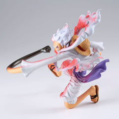One Piece Battle Record Collection PVC Statue Monkey D. Luffy Gear5 Special Version 13 cm 4573102696601
