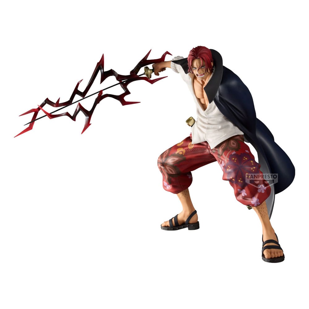 One Piece Grandista PVC Statue Shanks Special Edition 22 cm 4573102696816