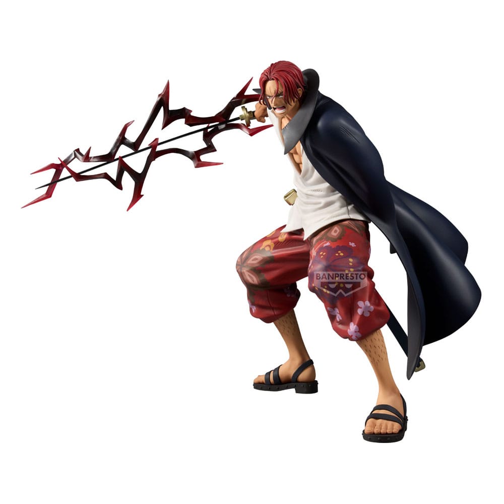 One Piece Grandista PVC Statue Shanks Special Edition 22 cm 4573102696816