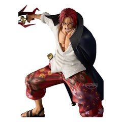 One Piece Grandista PVC Statue Shanks Special Edition 22 cm 4573102696816