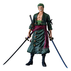 One Piece Premium The Brush PVC Statue Roronoa Zoro 30 cm 4573102696823