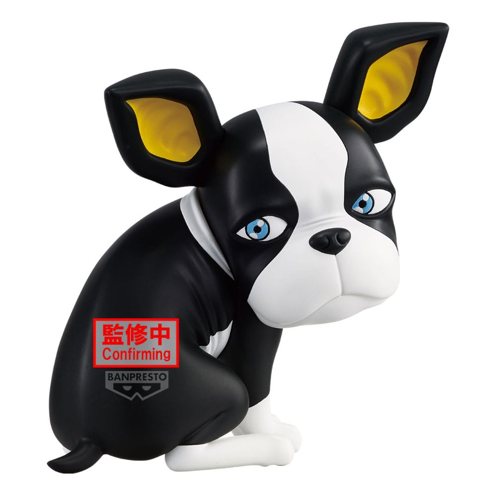 Jojo's Bizarre Adventure: Stardurst Crusaders Sofvimates PVC Statue Iggy 15 cm 4573102696885