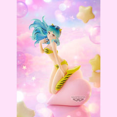 Urusei Yatsura Espresto PVC Statue Soft and Drifting Lum 19 cm 4573102697493