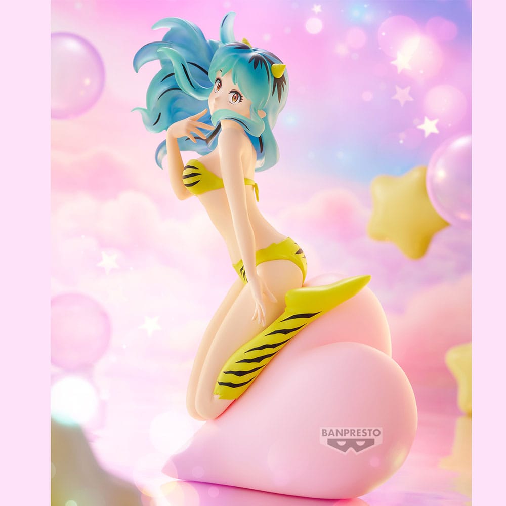 Urusei Yatsura Espresto PVC Statue Soft and Drifting Lum 19 cm 4573102697493