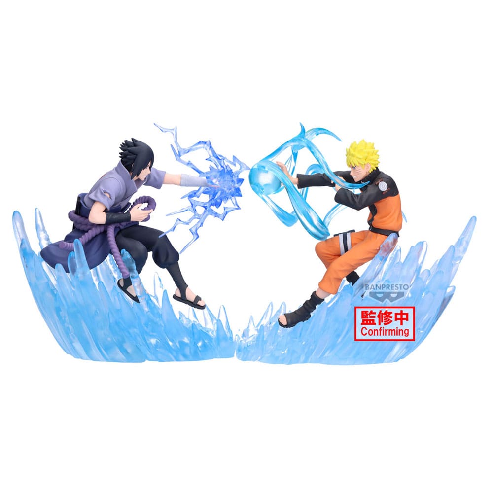 Naruto Shippuden Combination Battle PVC Statue Naruto Uzumaki 14 cm 4573102697585