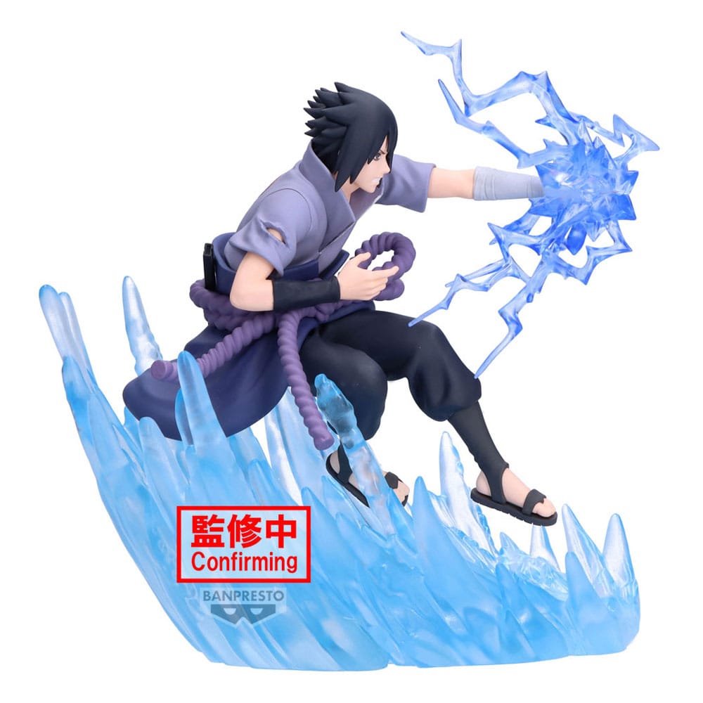 Naruto Shippuden Combination Battle PVC Statue Sasuke Uchiha 14 cm 4573102697592