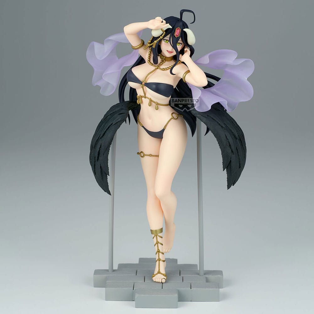 Overlord PVC Statue Classical Tuning Arabian Nights Albedo 21 cm 4573102697646