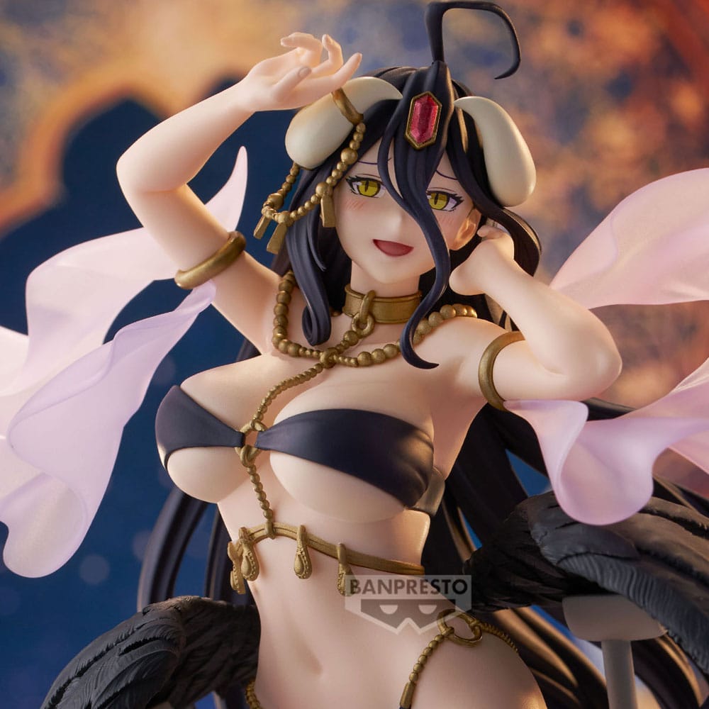 Overlord PVC Statue Classical Tuning Arabian Nights Albedo 21 cm 4573102697646