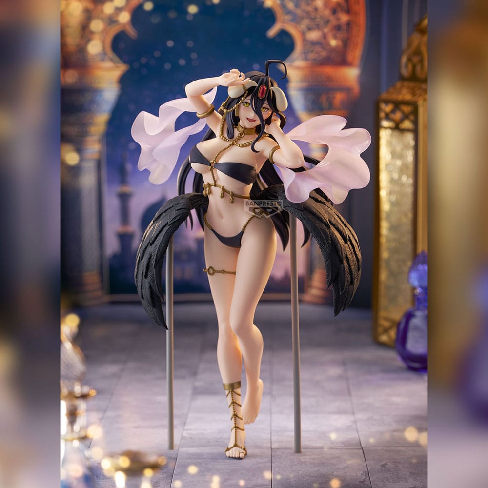 Overlord PVC Statue Classical Tuning Arabian Nights Albedo 21 cm 4573102697646