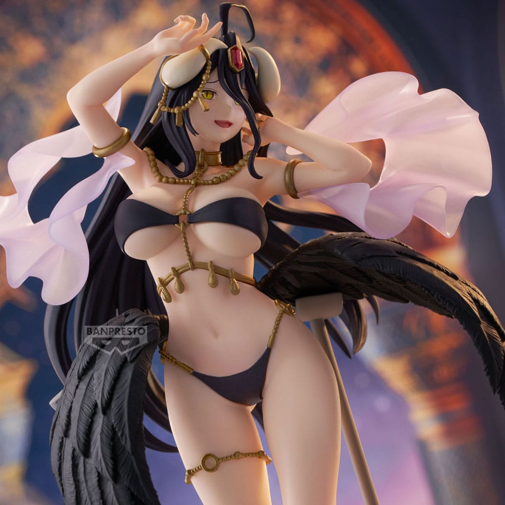 Overlord PVC Statue Classical Tuning Arabian Nights Albedo 21 cm 4573102697646