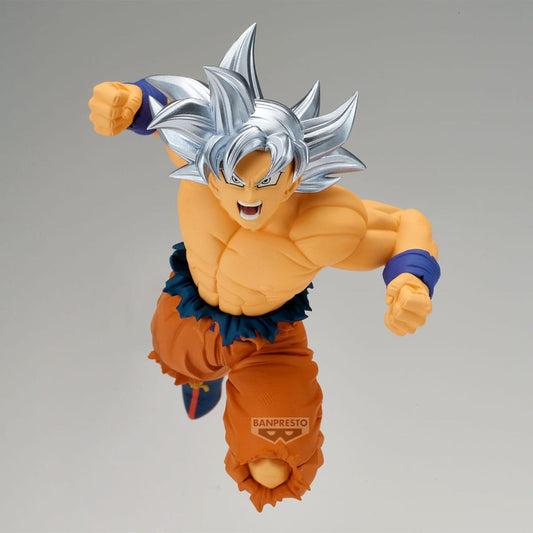 Dragon Ball Super Match Makers Statue Son Goku Ultra Instinct (vs. Jiren) 13 cm 4573102710215