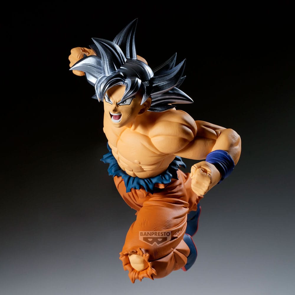 Dragon Ball Super Match Makers Statue Son Goku Ultra Instinct (vs. Jiren) 13 cm 4573102710215