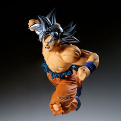 Dragon Ball Super Match Makers Statue Son Goku Ultra Instinct (vs. Jiren) 13 cm 4573102710215