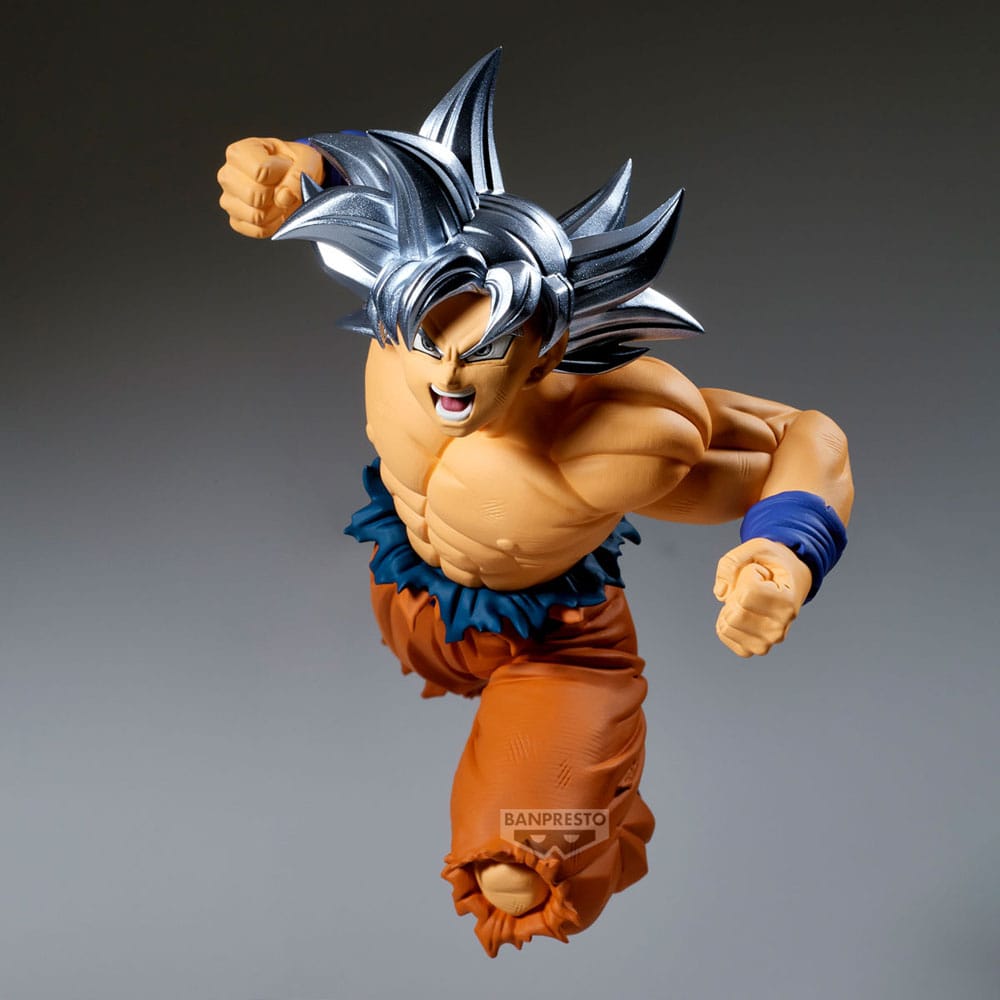 Dragon Ball Super Match Makers Statue Son Goku Ultra Instinct (vs. Jiren) 13 cm 4573102710215