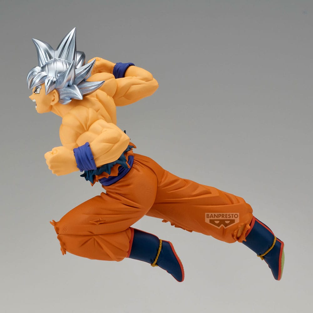 Dragon Ball Super Match Makers Statue Son Goku Ultra Instinct (vs. Jiren) 13 cm 4573102710215