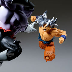 Dragon Ball Super Match Makers Statue Son Goku Ultra Instinct (vs. Jiren) 13 cm 4573102710215