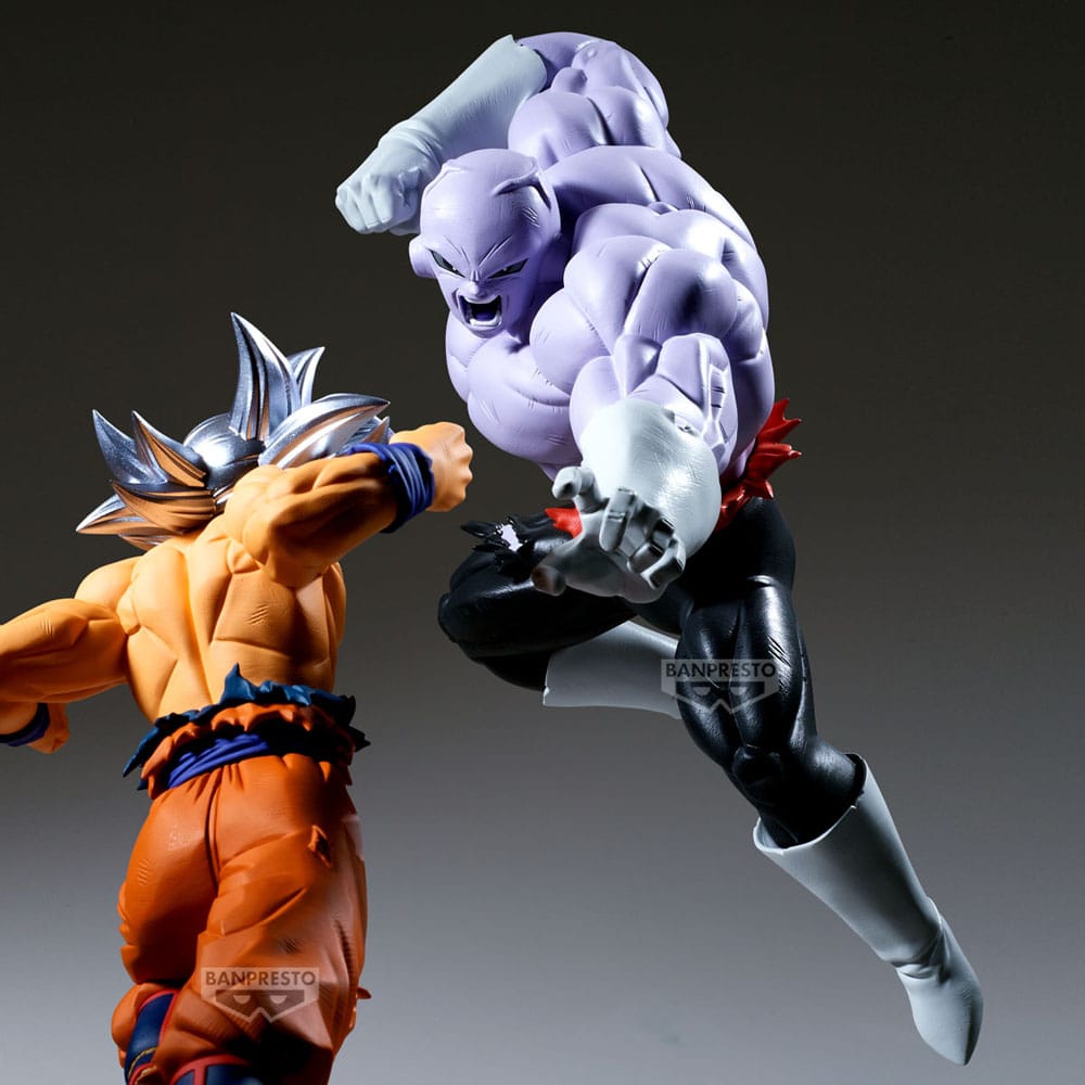 Dragon Ball Super Match Makers Statue Jiren (vs. Son Goku Ultra Instinct) 19 cm 4573102710222