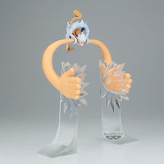 One Piece Figure Life PVC Statue Monkey D Luffy Gear 5 Vol. 5 27 cm 4573102710239