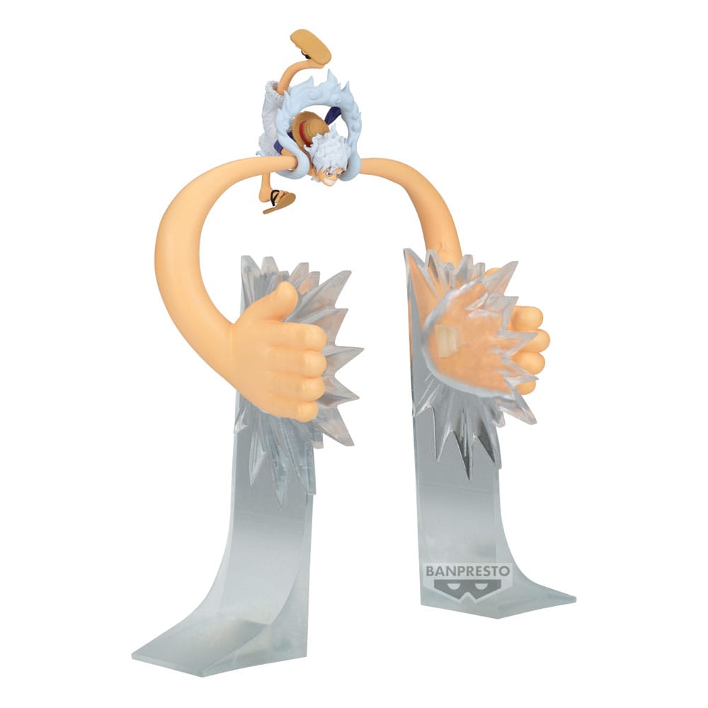 One Piece Figure Life PVC Statue Monkey D Luffy Gear 5 Vol. 5 27 cm 4573102710239