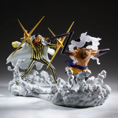 One Piece Senkozekkei PVC Statue Monkey D. Luffy Gear 4 15 cm 4573102710253