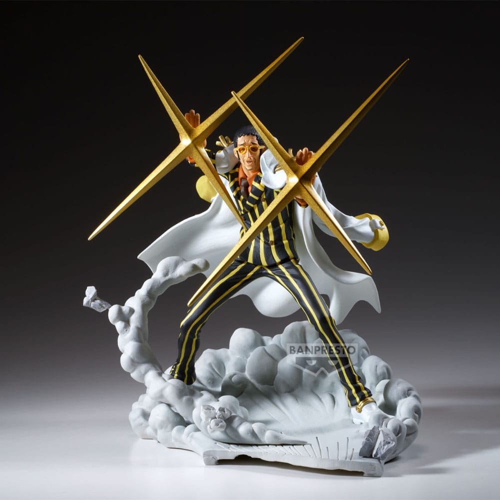 One Piece Senkozekkei PVC Statue Borsalino 18 cm 4573102710260