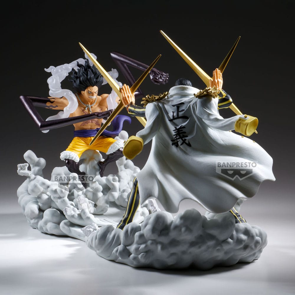 One Piece Senkozekkei PVC Statue Borsalino 18 cm 4573102710260
