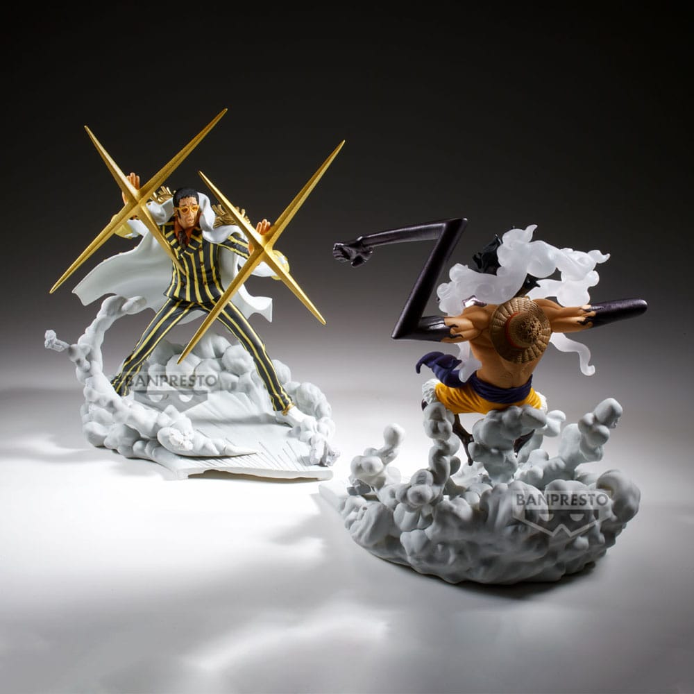 One Piece Senkozekkei PVC Statue Borsalino 18 cm 4573102710260