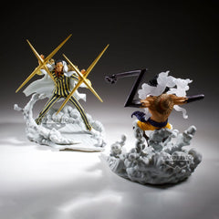 One Piece Senkozekkei PVC Statue Borsalino 18 cm 4573102710260