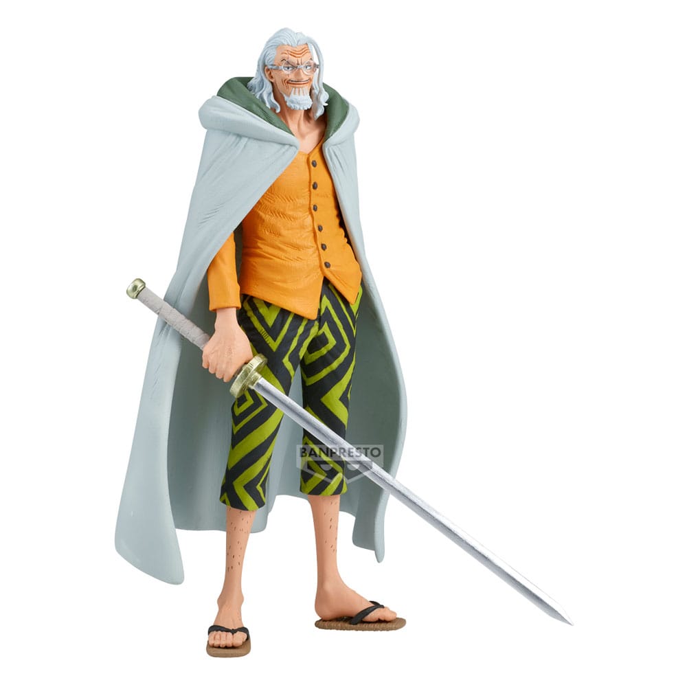 One Piece King of Artist PVC Statue Silvers Rayleigh 23 cm 4573102710291