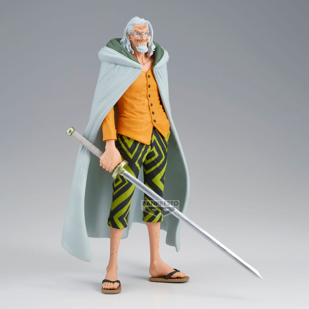 One Piece King of Artist PVC Statue Silvers Rayleigh 23 cm 4573102710291