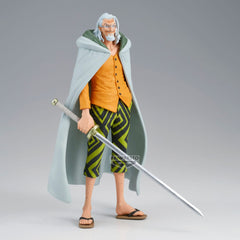 One Piece King of Artist PVC Statue Silvers Rayleigh 23 cm 4573102710291