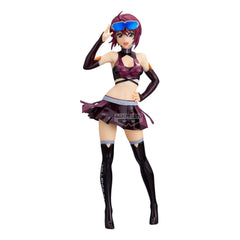 Mobile Suit Gundam Seed Freedom Glitter & Glamours PVC Statue Lunamaria Hawke Racing ver. 22 cm 4573102711120