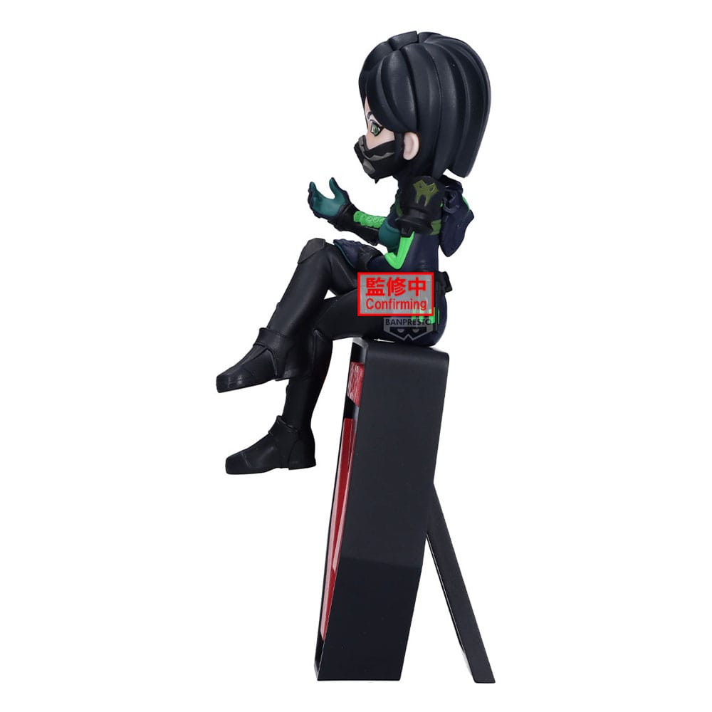 Valorant Monitor Top PVC Statue Viper 15 cm 4573102711212