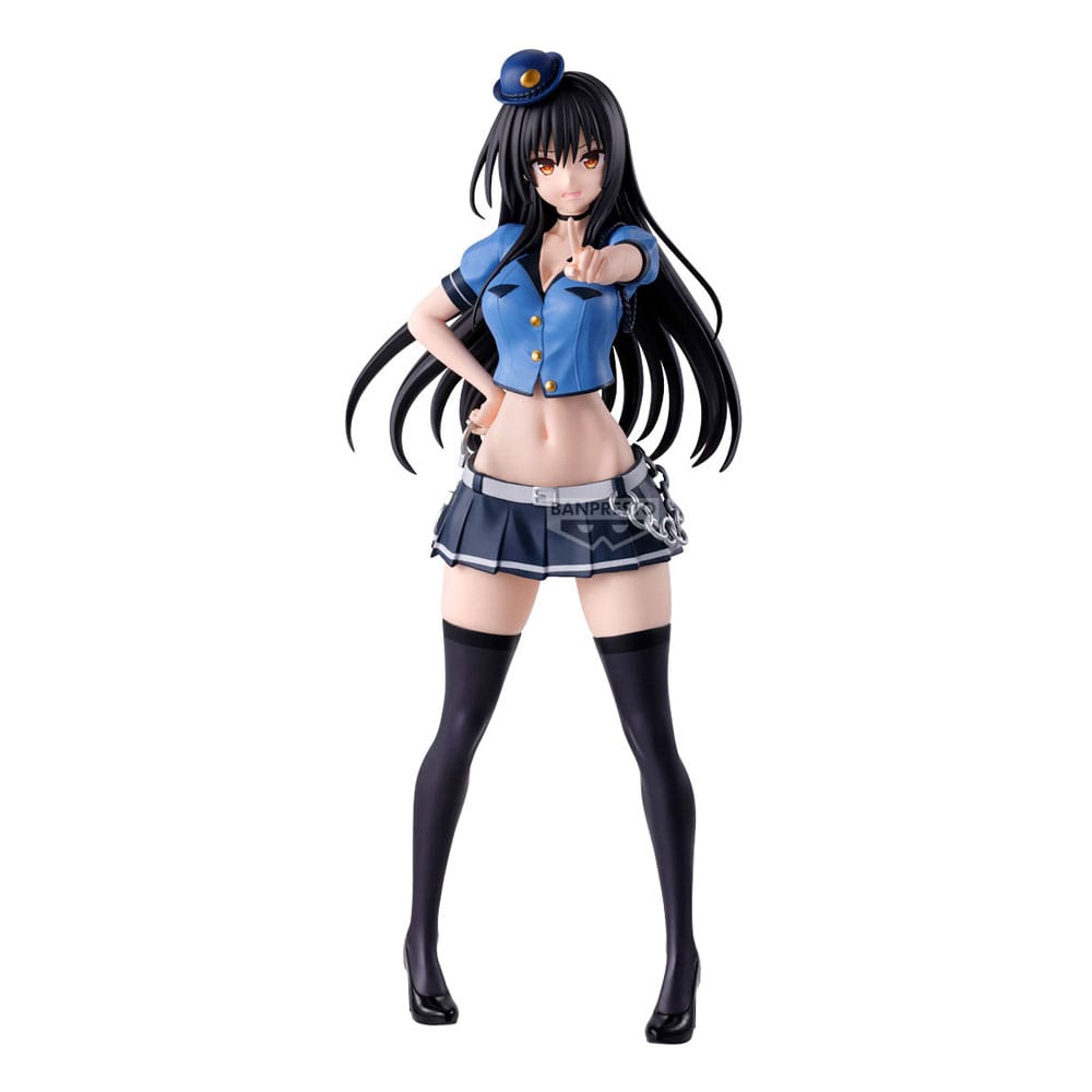 To Love-Ru Darkness Glitter & Glamours PVC Statue Yui Kotegawa Police Version 23 cm 4573102711267