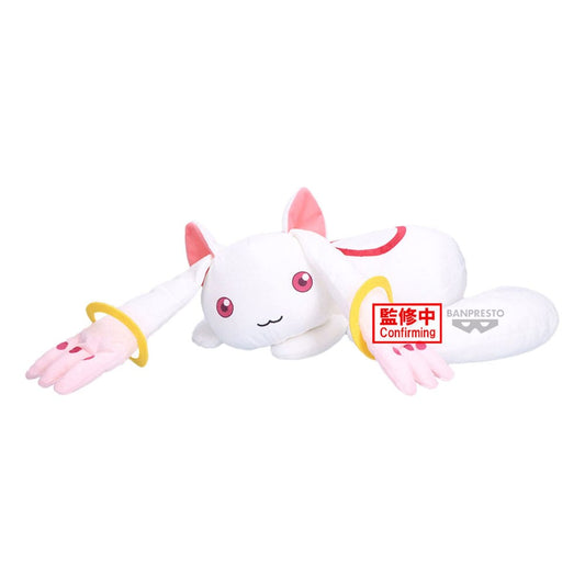 Puella Magi Madoka Magica the Movie: Rebellion Super Big Plush Figure Kyubey II 16 cm 4573102711281