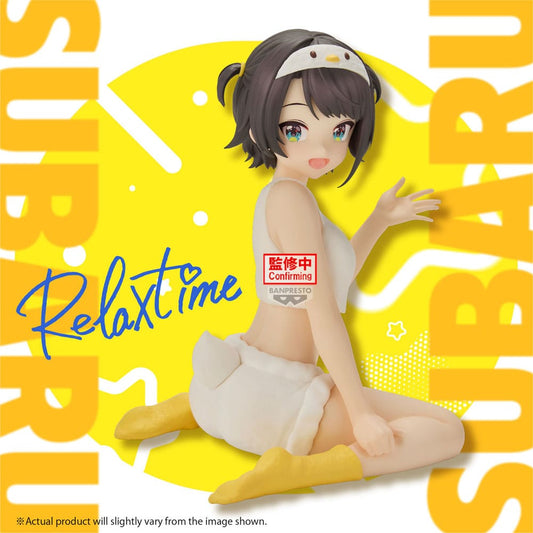 Hololive Relax Time PVC Statue Oozora Subaru 12 cm 4573102711359