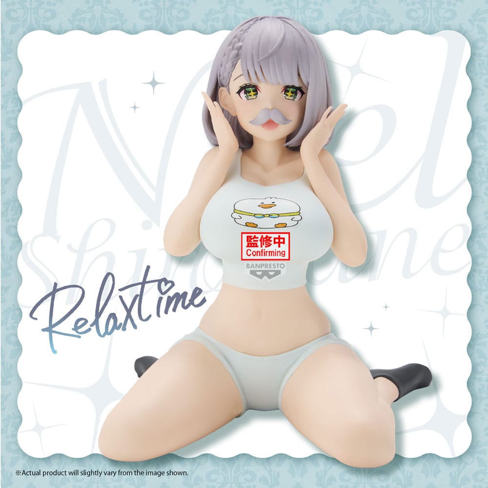 Hololive Relax Time PVC Statue Shirogane Noel 12 cm 4573102711366